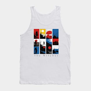 the witcher Tank Top